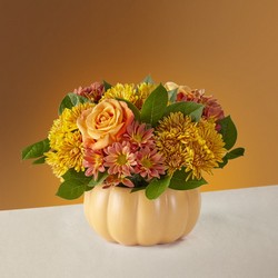 The  Pumpkin Spice Forever Bouquet from Parkway Florist in Pittsburgh PA